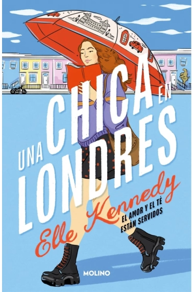 Cover von Una chica en Londres — Elle Kennedy