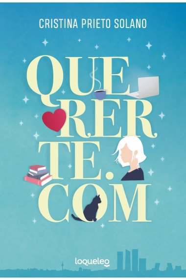 Cubierta de Quererte.com — Cristina Prieto Solano