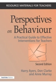 Cubierta de Perspectives on Behaviour: A Practical Guide to Effective Interventions for Teachers