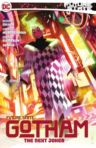 Cubierta de Future State: Gotham Vol. 2 — Dennis Culver y Bartosz Sztybor