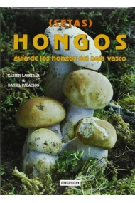 Cubierta de Setas-Hongos 1. Guía de los hongos del País Vasco