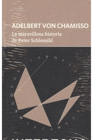Cubierta de La maravillosa historia de Peter Schlemihl