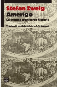 Cubierta de Amerigo. La crònica d'un error històric