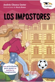 Cubierta de LOS IMPOSTORES