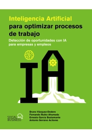 Cover von Inteligencia Artificial para optimizar procesos de trabajo