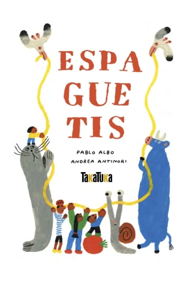 Cubierta de Espaguetis — Pablo Albo