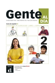 Cubierta de GENTE AL DIA 2 CUADERNO DE EJERCICIOS LIBRO Y VERSION DIGIT
