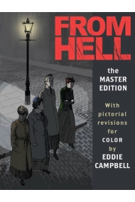Cubierta de From Hell: Master Edition