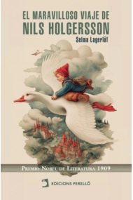 Cover of El maravilloso viaje de Nils Holgersson