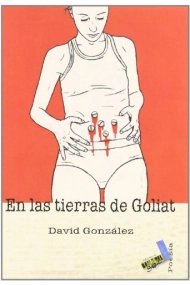 Coberta de En las tierras de Goliat