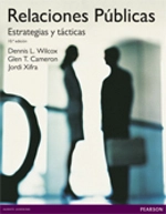 Cubierta de Relaciones públicas: estrategias y tácticas (10ª edición)