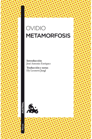 Cubierta de Metamorfosis — Ovidio