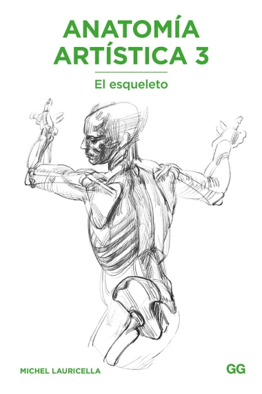 Coberta de Anatomía artística 3 — Michel Lauricella
