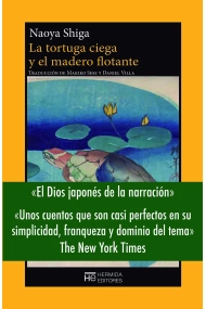 Cubierta de La tortuga ciega y el madero flotante