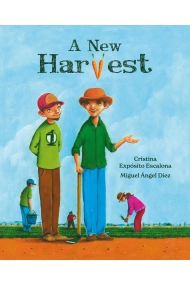 Cubierta de A New Harvest