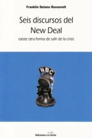 Cover von Seis discursos del New Deal