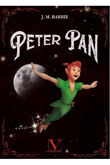 Cubierta de Peter Pan — J. M. Barrie