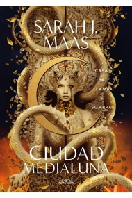 Cubierta de Casa de llama y sombra (Ciudad Medialuna 3)