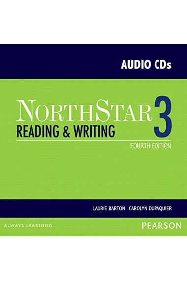 Cover von NORTHSTAR READING AND WRITING 3 CLASSROOM AUDIO CDS — Lauriebarton