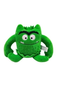 Cubierta de MONSTRE DE COLORS PELUIX   VERD (15 CM) CALMA