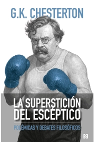 Coberta de La superstición del escéptico