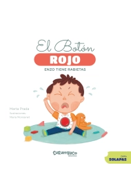 Cubierta de El botón rojo. Enzo tiene rabietas