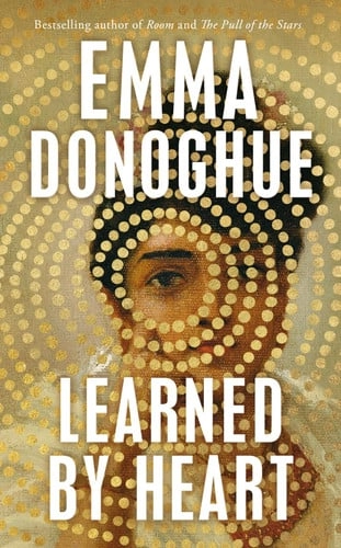 Cubierta de Learned By Heart — Emma Donoghue