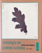 Cover von Antología de poetas suicidas