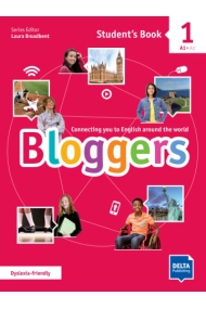 Cubierta de Bloggers 1 - Student's Book