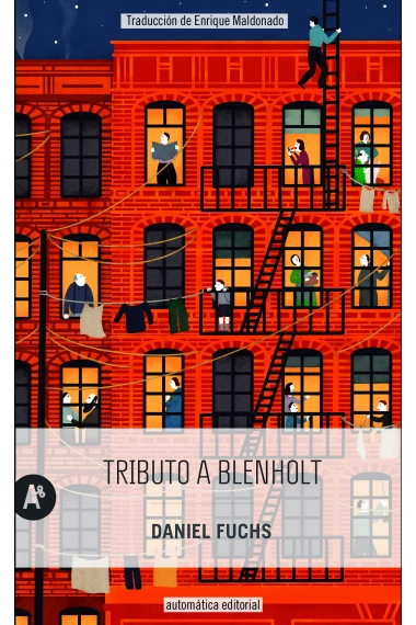 Coberta de Tributo a Blenholt — Daniel Fuchs