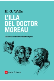 Cubierta de L'illa del doctor Moreau