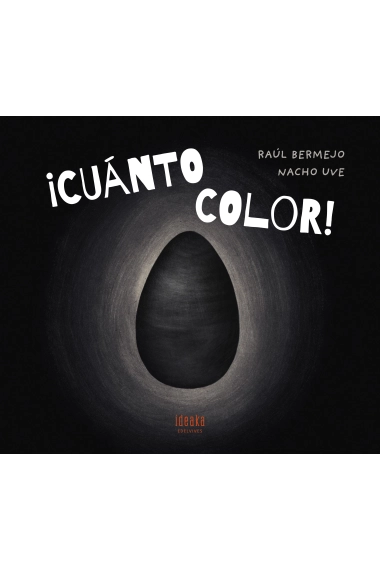 Coberta de ¡Cuánto color! — Raúl Bermejo Cabezas