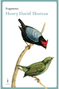 Cubierta de Fragments de Henry David Thoreau