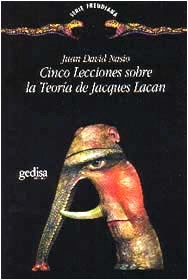 Cubierta de Cinco lecciones sobre la teoría de Jacques Lacan