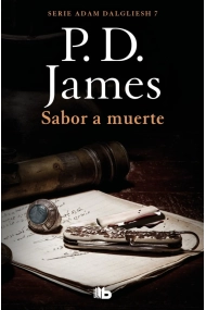 Cubierta de Sabor a muerte (Adam Dalgliesh 7)
