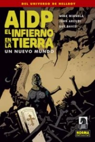 Cubierta de AIDP 15 - EL INFIERNO EN LA TIERRA 1