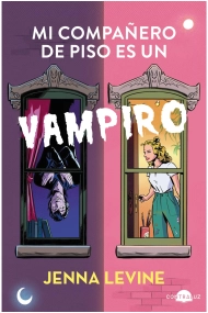 Cubierta de Mi compañero de piso es un vampiro