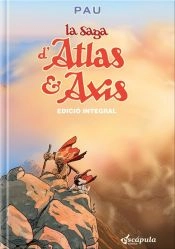 Coberta de La Saga d'Atlas & Axis.