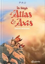 Coberta de La Saga d'Atlas & Axis. — Pablo Rodríguez Jiménez-Bravo