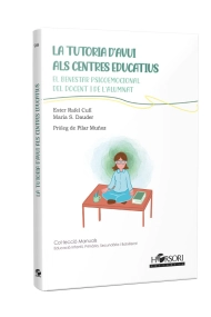 Cubierta de La tutoria d'avui als centres educatius