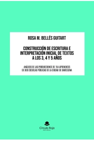 Cubierta de Construcción de escritura e interpretación inicial de textos a los 3, 4 y 5 años