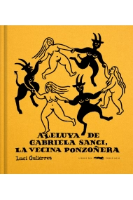 Cubierta de Aleluya de Gabriela Sanci, la vecina ponzoñera