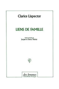 Coberta de Liens de famille contes et nouvelles