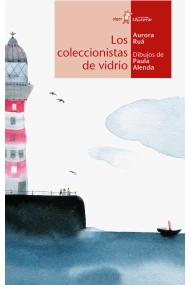 Cover of Los coleccionistas de vidrio
