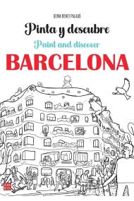 Cover of Pinta y descubre Barcelona