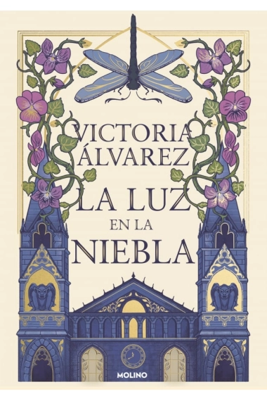 Coberta de La luz en la niebla — Victoria Álvarez