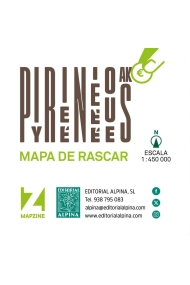 Coberta de PIRINEOS - MAPA DE RASCAR