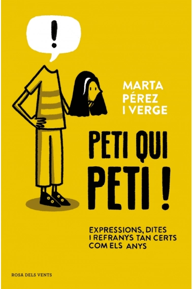 Cubierta de Peti qui peti! — Marta Pérez Verge