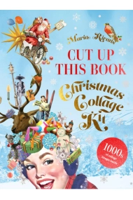 Coberta de Christmas Collage Kit: Cut Up This Book