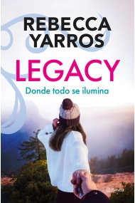 Cubierta de Legacy. Donde todo se ilumina